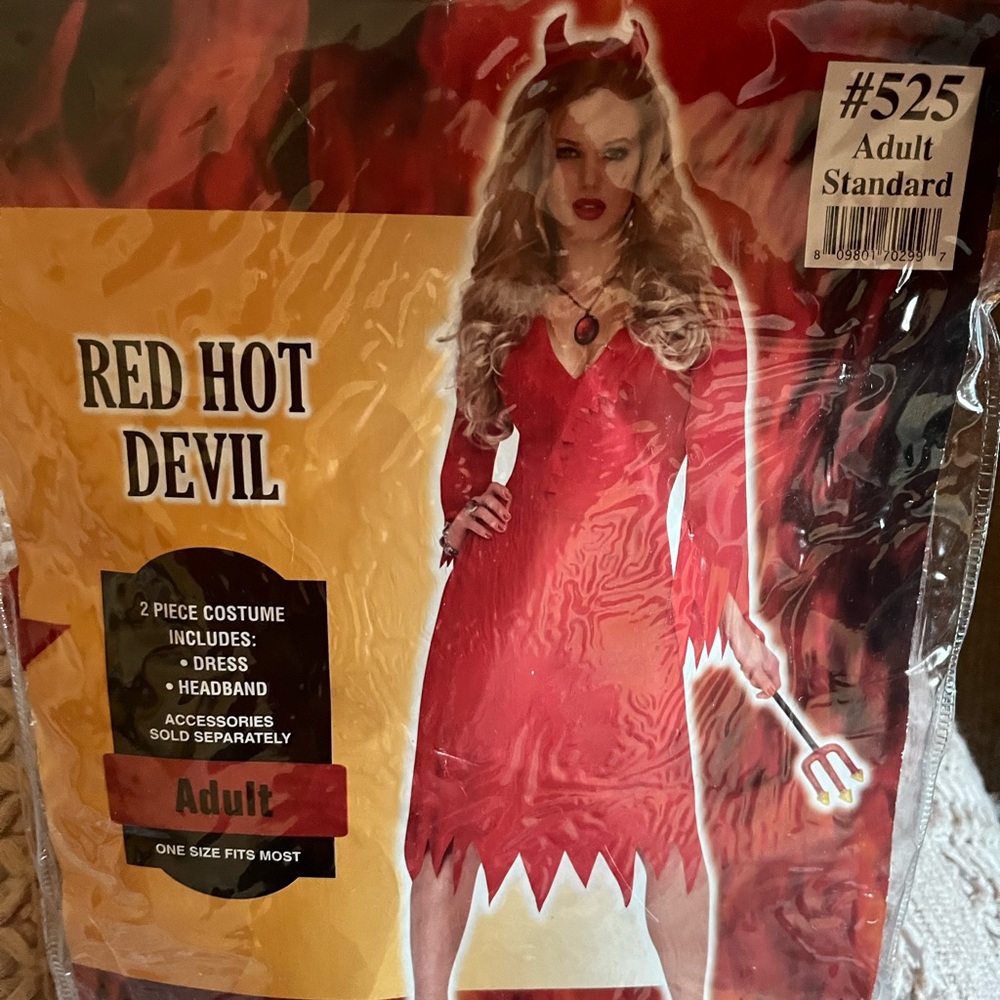 Spirit Red Hot Devil Costume